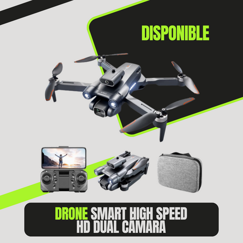 DRONE SMART HIGH SPEED DUAL CAMERA HD/4K