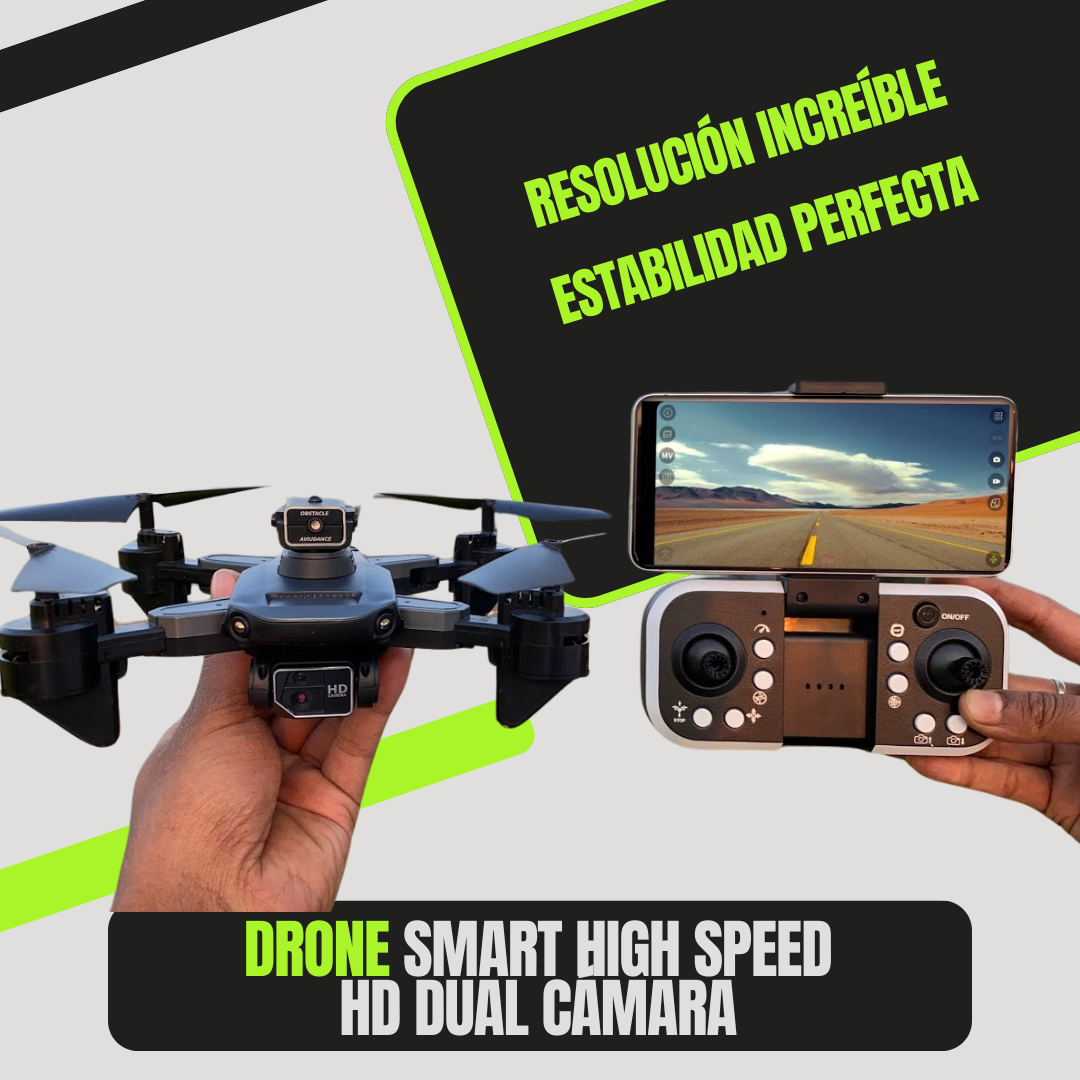 DRONE SMART HIGH SPEED DUAL CAMERA HD/4K