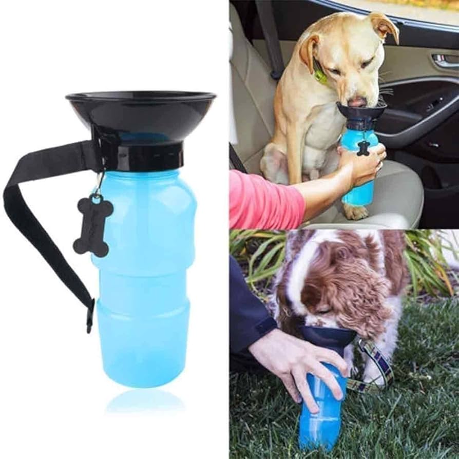 RECIPIENTE DE AGUA PORTÁTIL AQUA DOG 18 OZ