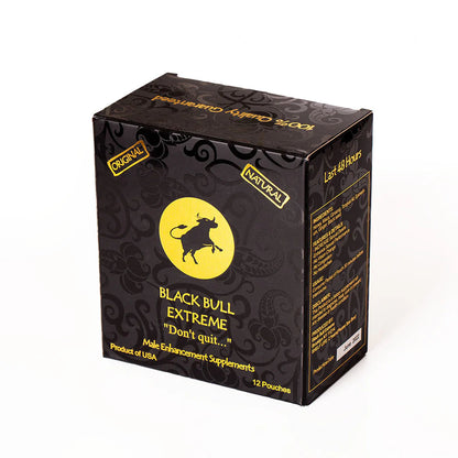 MIEL BLACK BULL EXTREME, OFERTA DE 3 SOBRES DE 15 MILIGRAMOS.