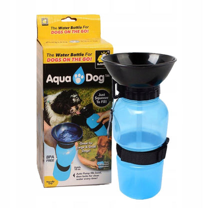 RECIPIENTE DE AGUA PORTÁTIL AQUA DOG 18 OZ