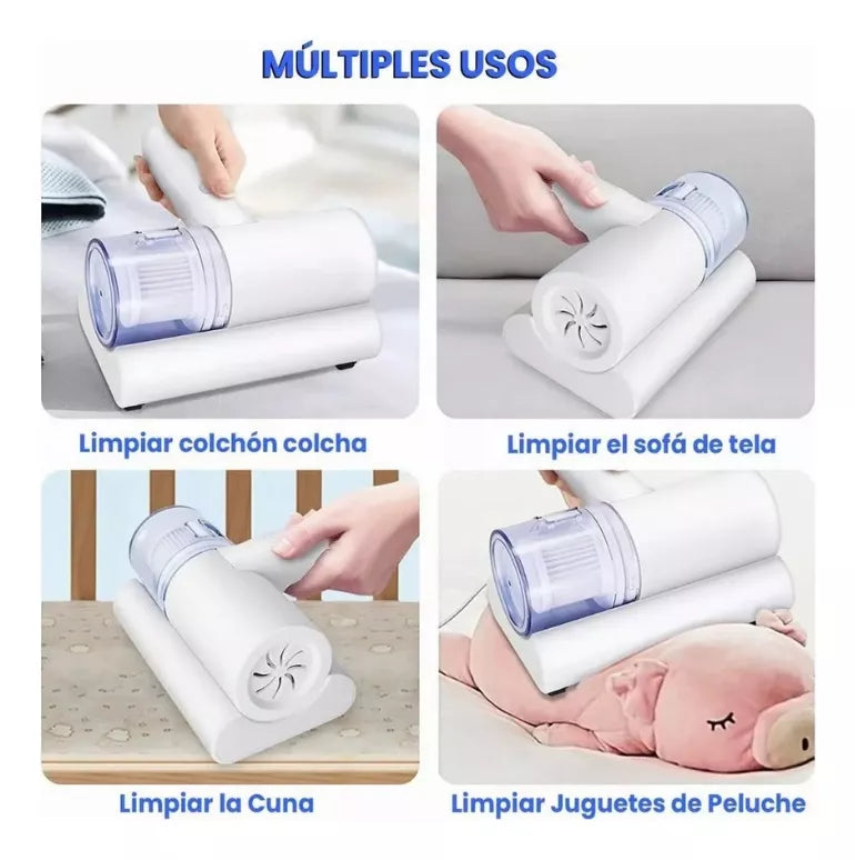 ASPIRADORA DE ACAROS CON LUZ ULTRAVIOLETA UV-C