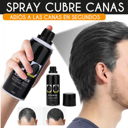 SPRAY PARA EL CABELLO TAPA CANAS