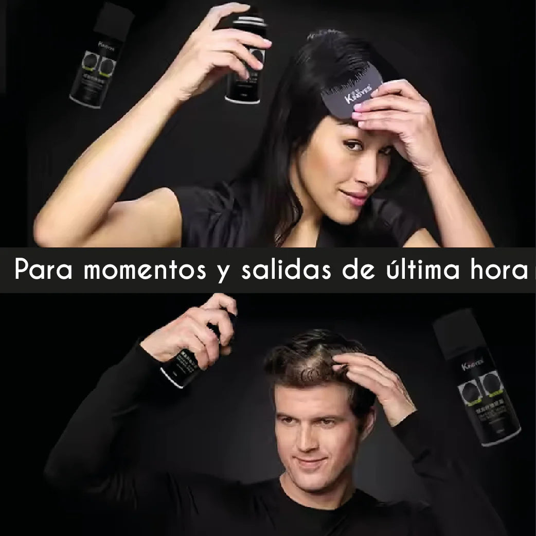 SPRAY PARA EL CABELLO TAPA CANAS