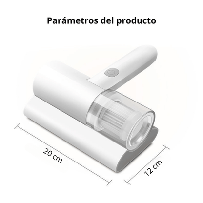 ASPIRADORA DE ACAROS CON LUZ ULTRAVIOLETA UV-C